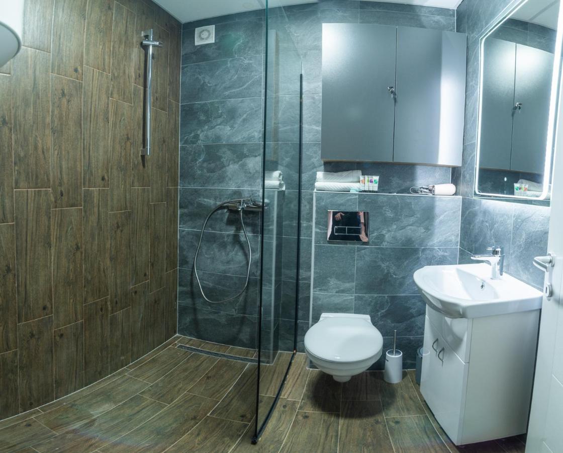 E&S Luxury Suite Apartments Ohrid Extérieur photo
