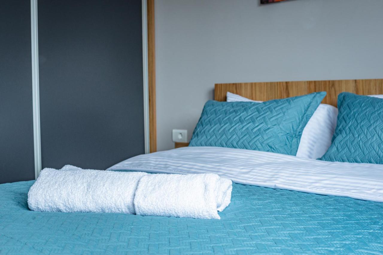 E&S Luxury Suite Apartments Ohrid Extérieur photo