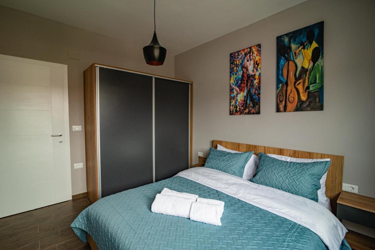 E&S Luxury Suite Apartments Ohrid Extérieur photo