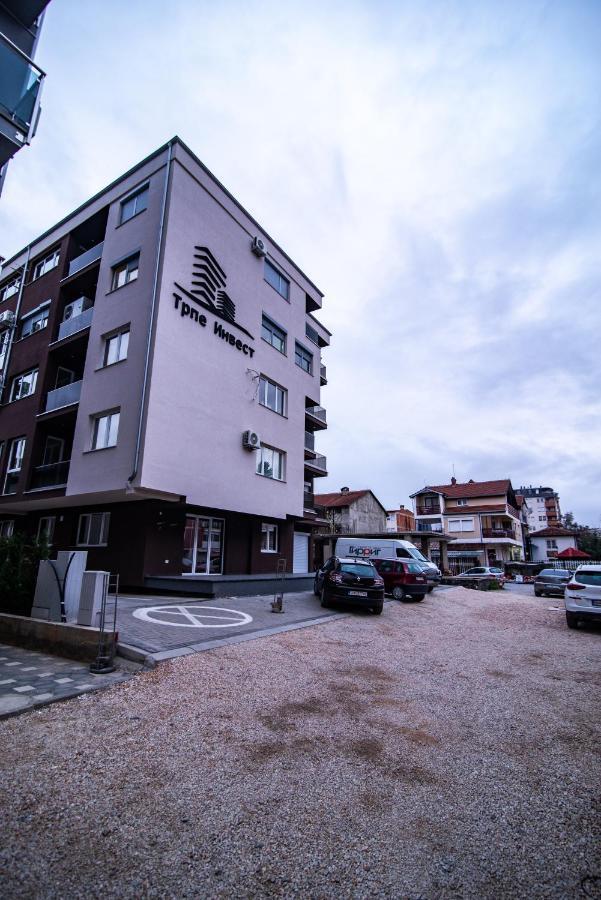 E&S Luxury Suite Apartments Ohrid Extérieur photo