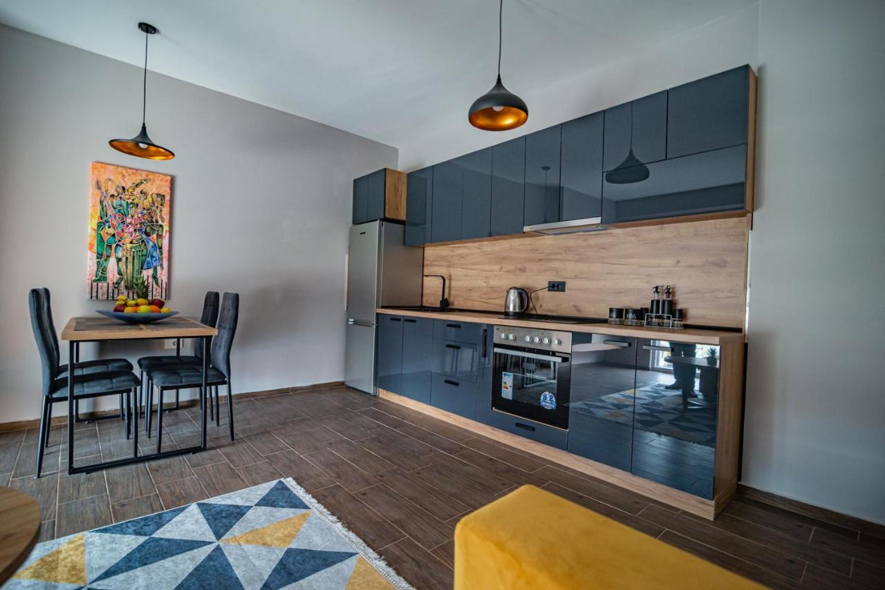 E&S Luxury Suite Apartments Ohrid Extérieur photo